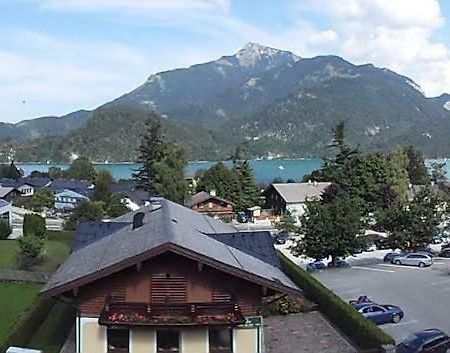 Ferienwohnung Bergdoktor Sankt Gilgen Exterior foto