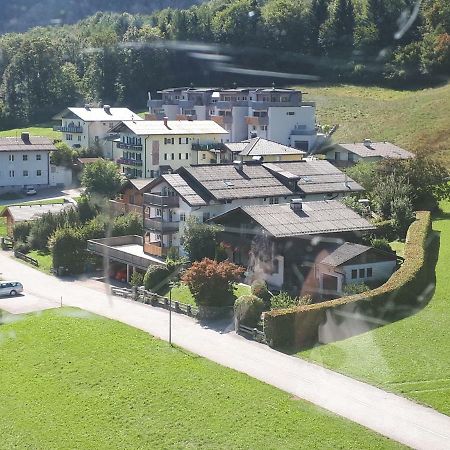 Ferienwohnung Bergdoktor Sankt Gilgen Exterior foto