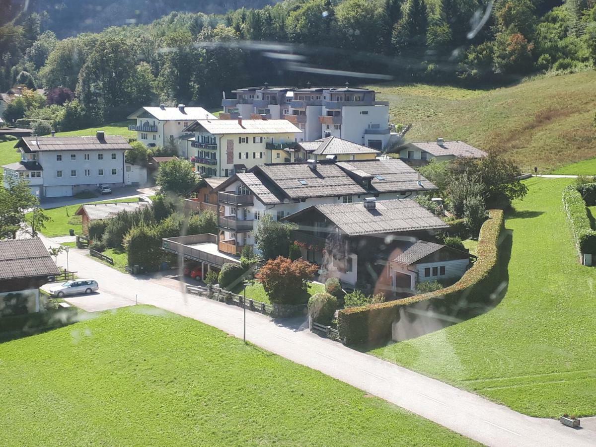 Ferienwohnung Bergdoktor Sankt Gilgen Exterior foto