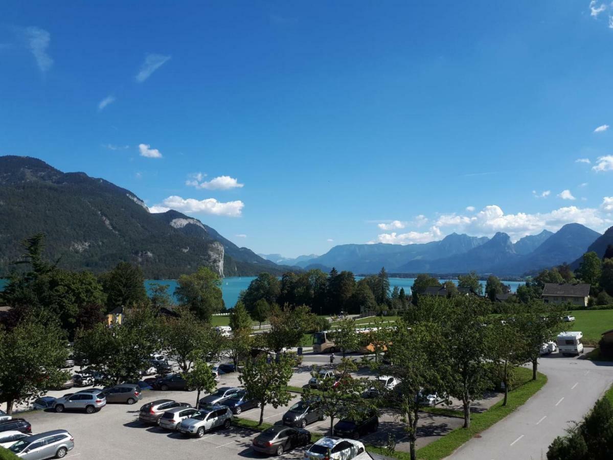 Ferienwohnung Bergdoktor Sankt Gilgen Exterior foto