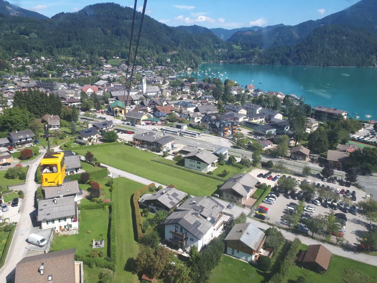 Ferienwohnung Bergdoktor Sankt Gilgen Exterior foto